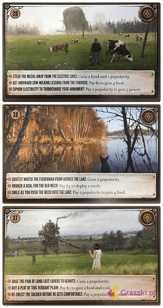 Scythe - karty spotkań PL (37-42)